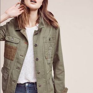 Anthropologie Cargo Jacket